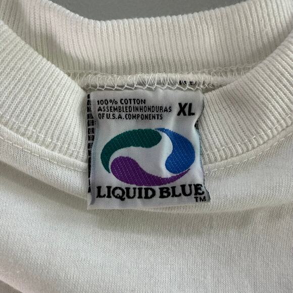 VTG 1998 Liquid Blue Grateful Dead The Other Ones XL Local Crew‎ T-Shirt - Picture 3 of 7